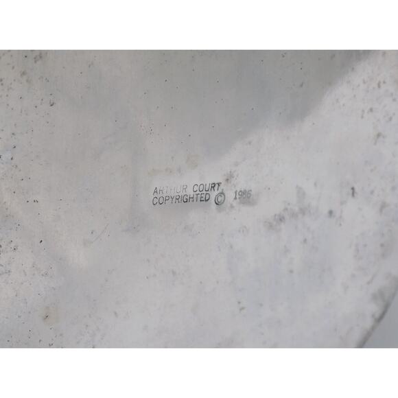 Vintage Arthur Court Rabbit wine cooler wine bucket chiller 1986 - Picture 8 of 14